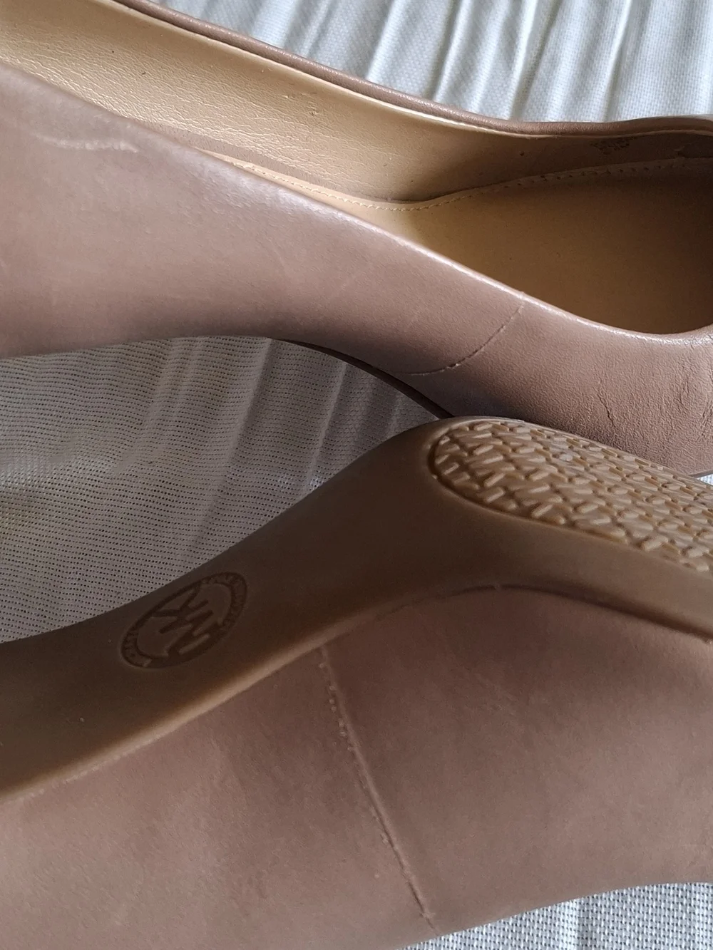 MICHAEL Michael Kors Women's Tan Pointed-Toe Pumps